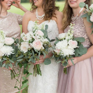 Delicate Vintage Garden Wedding