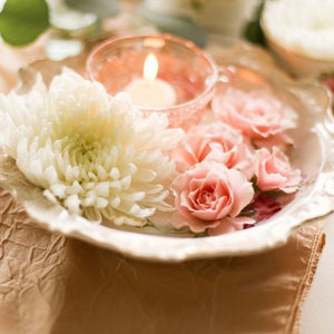Delicate Vintage Garden Wedding
