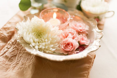 Delicate Vintage Garden Wedding