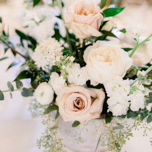 Delicate Vintage Garden Wedding