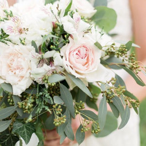 Delicate Vintage Garden Wedding
