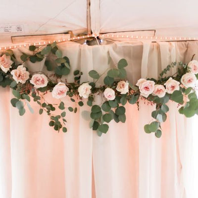 Delicate Vintage Garden Wedding