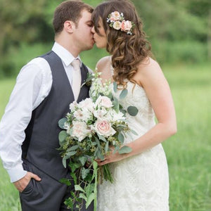 Delicate Vintage Garden Wedding