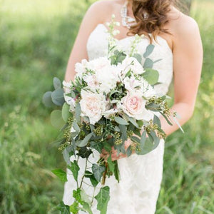 Delicate Vintage Garden Wedding