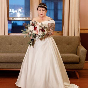 Jewel Tone Winter NYE Wedding