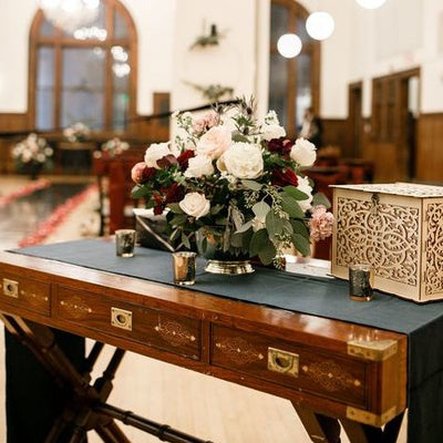 Jewel Tone Winter NYE Wedding