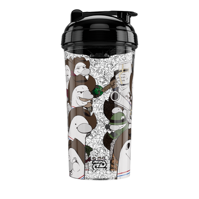 24oz JFJ All Over Wrap Shaker