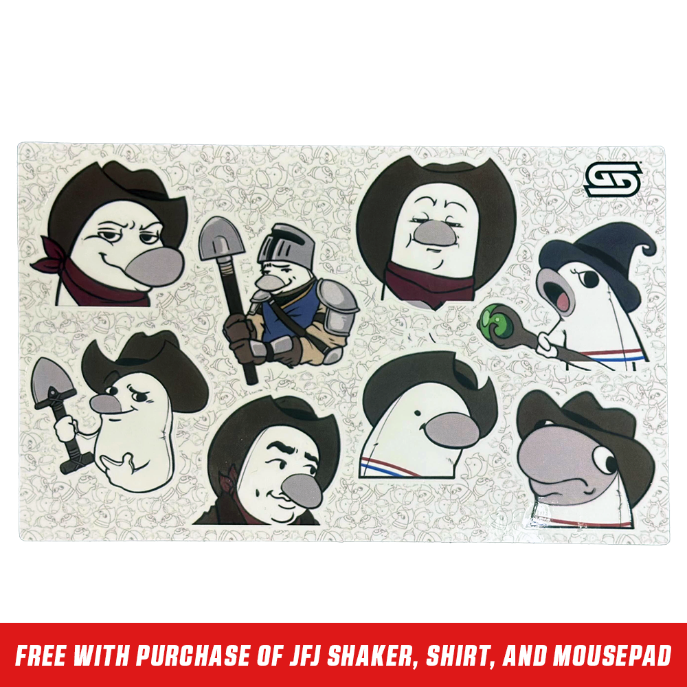 JFJ Sticker Sheet (Info)