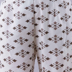Earnest Grey Kurta with Plazzo