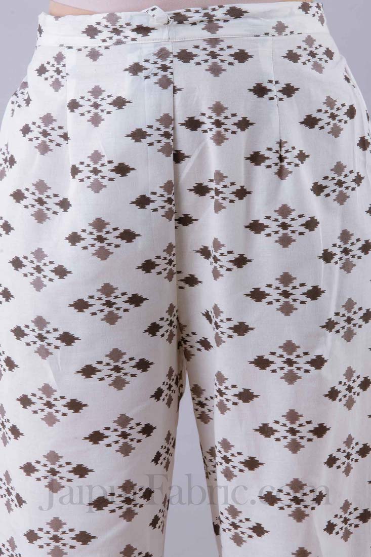 Earnest Grey Kurta with Plazzo