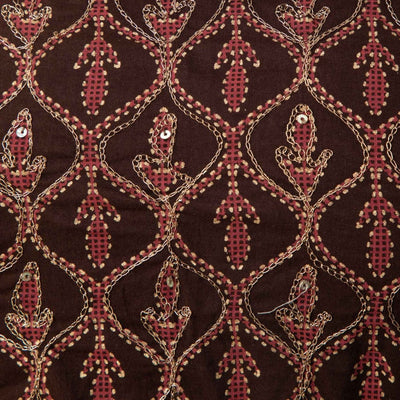 Women Cotton Brown Kurti