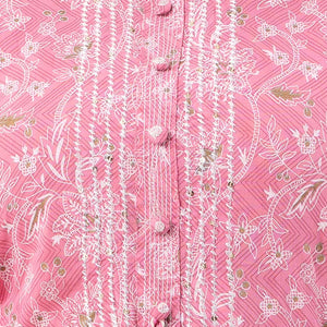 Pink Cotton Kurti