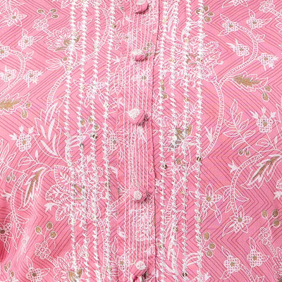 Pink Cotton Kurti