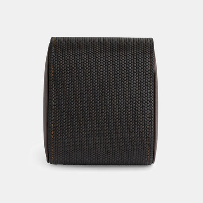 Brown Leather Single Watch Pod