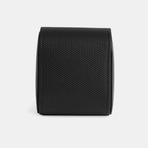 Black Leather Single Watch Pod