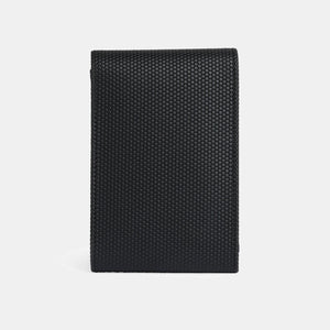 Black Leather Single Watch Pouch Organizer