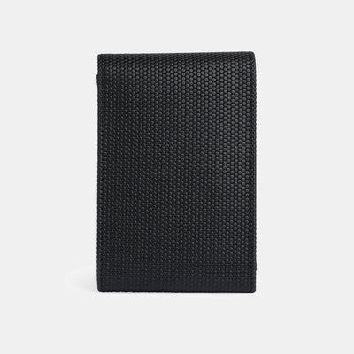 Black Leather Single Watch Pouch Organizer