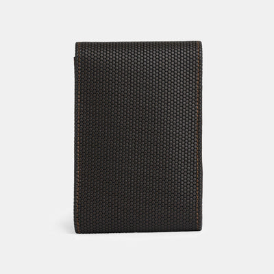 Brown Leather Single Watch Pouch Organizer