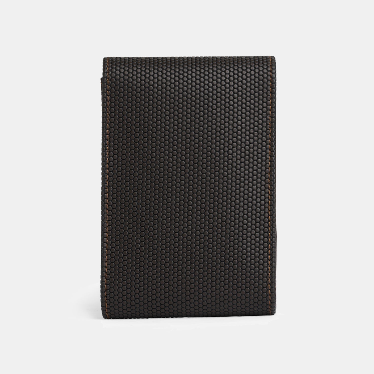 Brown Leather Single Watch Pouch Organizer