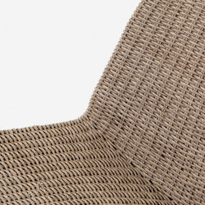 Open Box: Manila Indoor / Outdoor Accent Chair, Natural