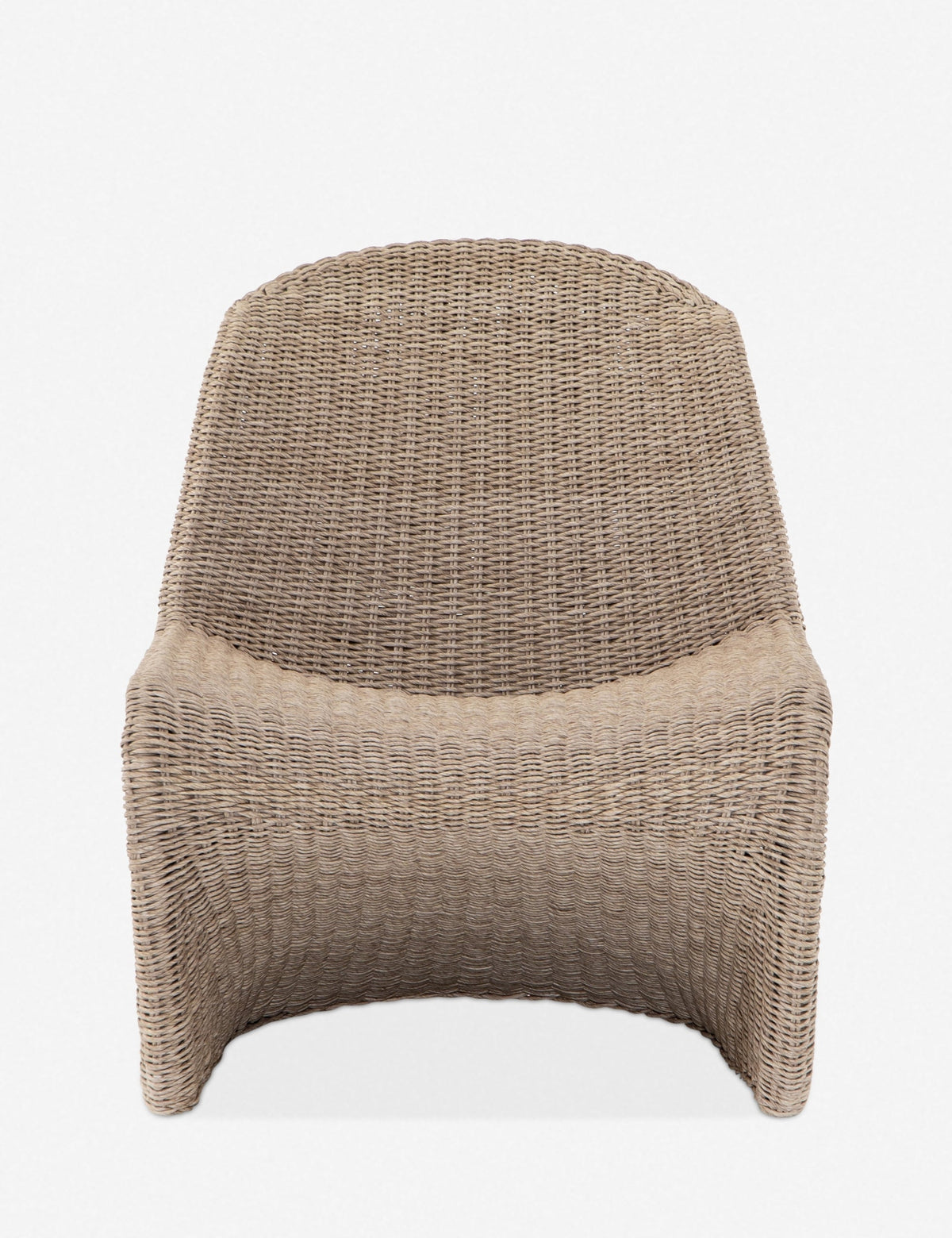 Open Box: Manila Indoor / Outdoor Accent Chair, Natural