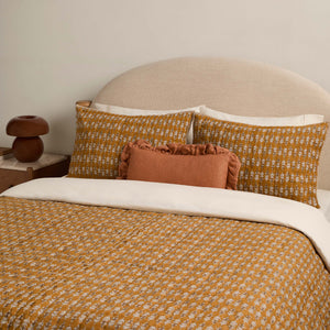 Berrien Linen Cotton Quilt