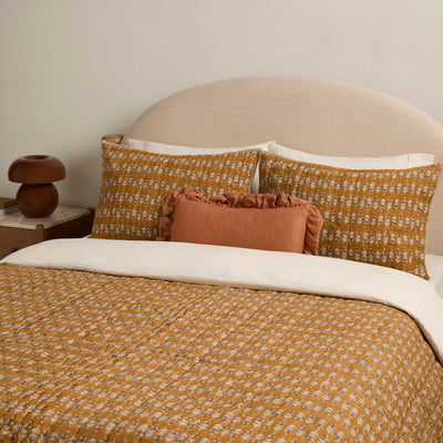 Berrien Linen Cotton Quilt