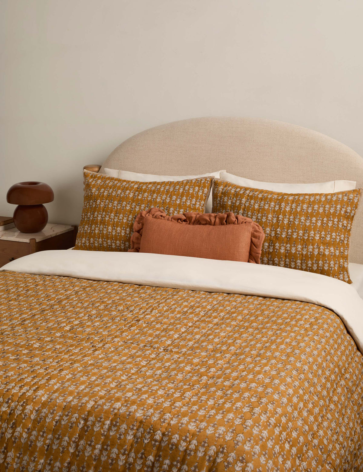 Berrien Linen Cotton Quilt