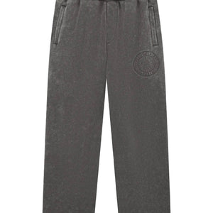 MAGIRI Embroidered Acid Washed Grey Sweatpants