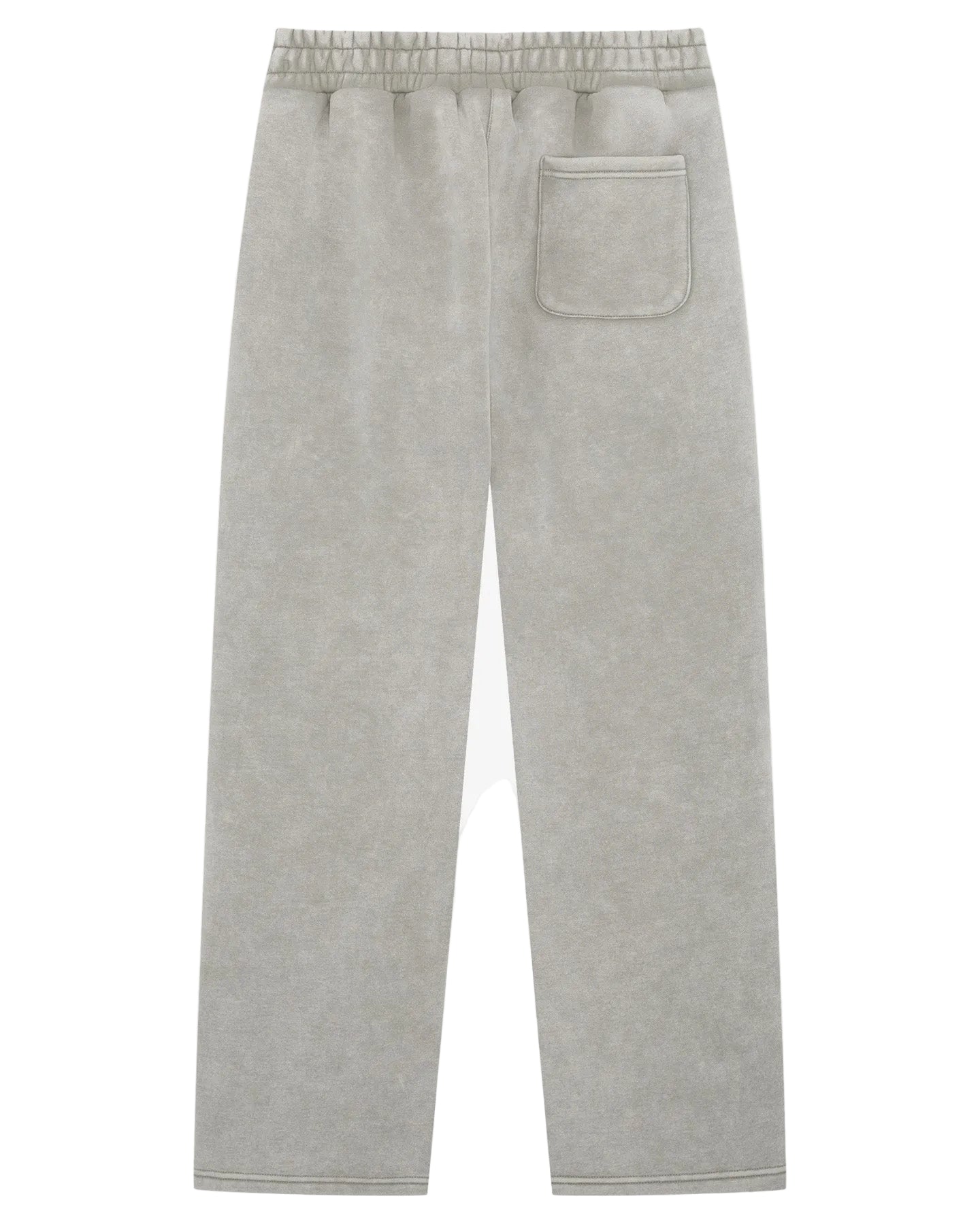 MAGIRI Embroidered Acid Washed Oatmeal Sweatpants