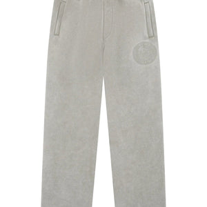 MAGIRI Embroidered Acid Washed Oatmeal Sweatpants