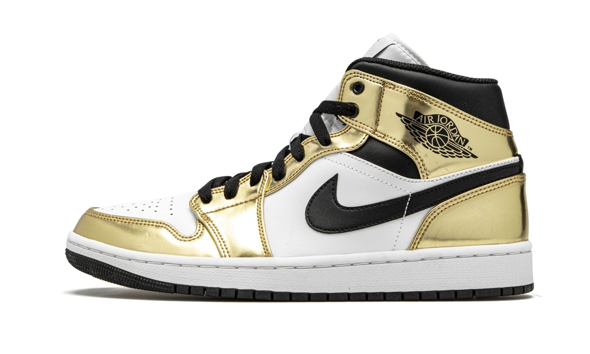 Air Jordan 1 Mid SE Metallic Gold Sale