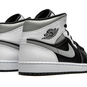 Air Jordan 1 Mid White Shadow Sale