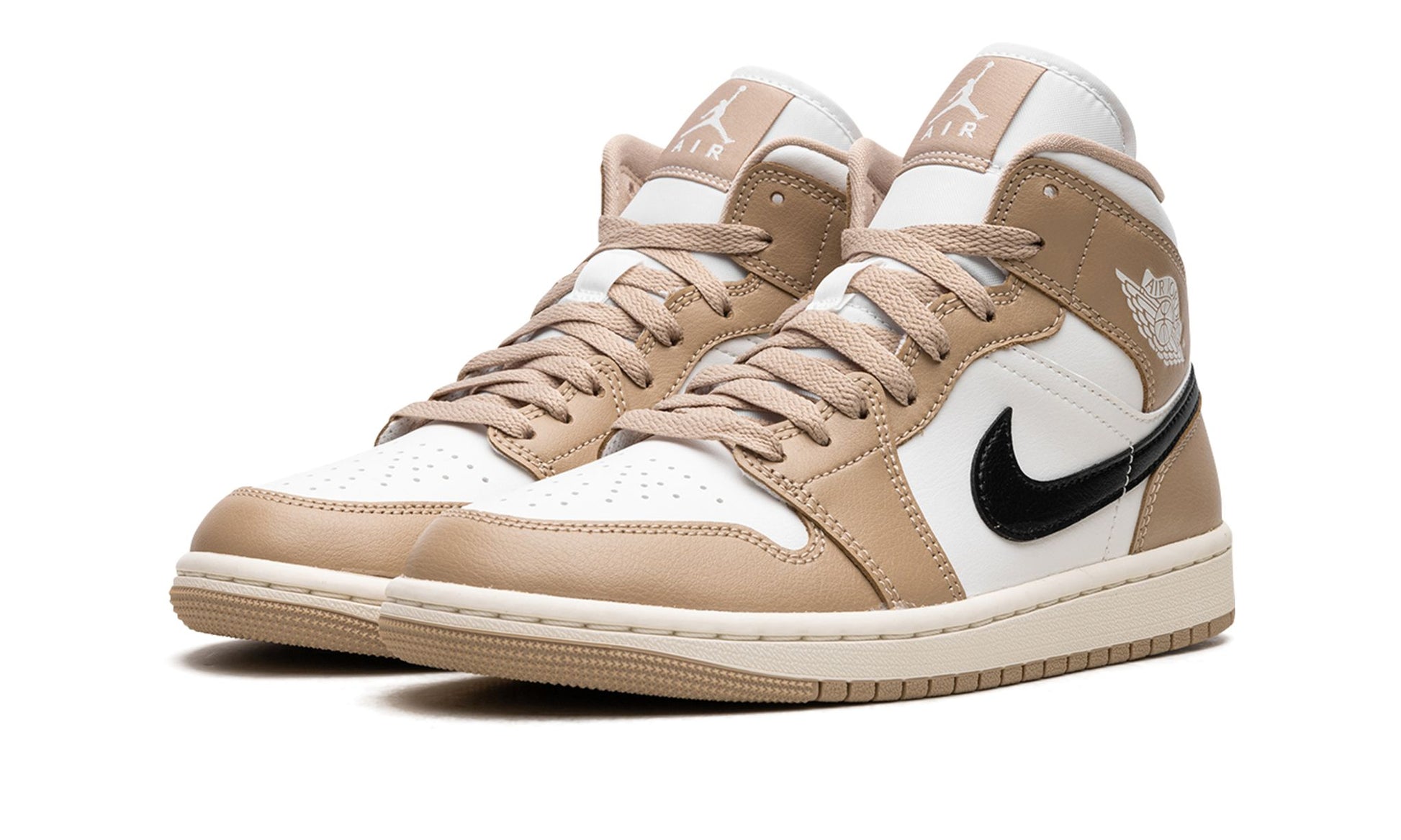 Air Jordan 1 Mid Desert Sail Sale