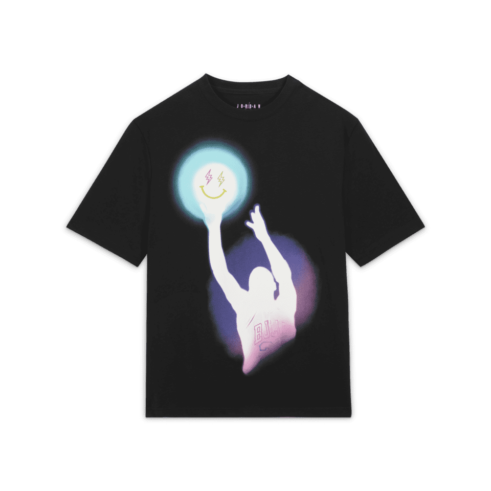 Jordan X J Blavin Tee Black