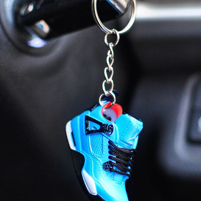 3D Sneaker Keychain | Jordan 3D Keychain | Kicks Machine