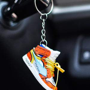 3D Sneaker Keychain | Jordan 3D Keychain | Kicks Machine