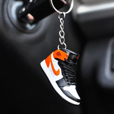 3D Sneaker Keychain | Jordan 3D Keychain | Kicks Machine