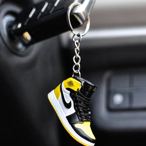 3D Sneaker Keychain | Jordan 3D Keychain | Kicks Machine