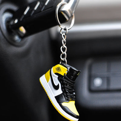 3D Sneaker Keychain | Jordan 3D Keychain | Kicks Machine