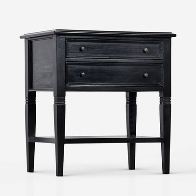 Luna 2 Drawer Nightstand