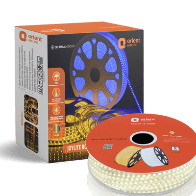 JoyLite 10-meter 120 LED Rope Strip Light