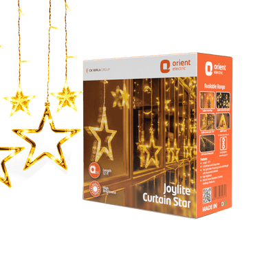 Joylite Star LED Curtain Light for Home