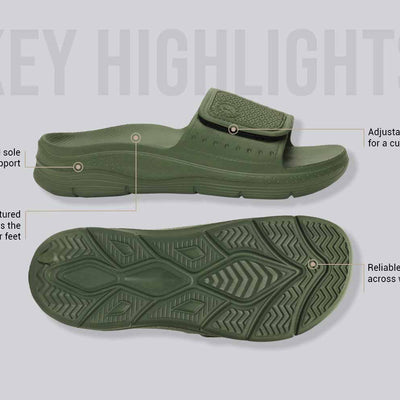 Jumbo Slides : Olive