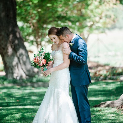 Garden-Inspired Summer Wedding