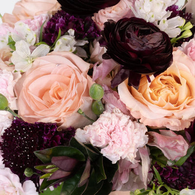 Just Peachy Flower Bouquet