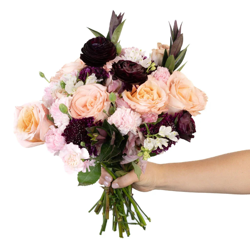 Just Peachy Flower Bouquet
