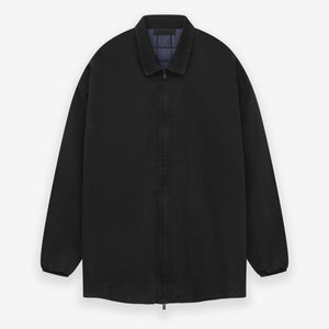 Denim Filled Shirt Jacket