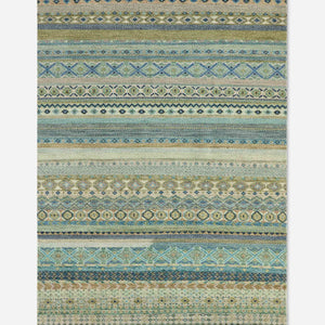 Sufyan Hand-Knotted Wool Rug