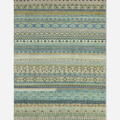 Sufyan Hand-Knotted Wool Rug